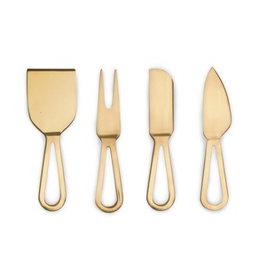 Juego de Cubiertos de Queso de Metal Profesional Diseñado para Chefs y Anfitriones que Ofrece un Rendimiento Confiable para Cada Ocasión - Product Image 1