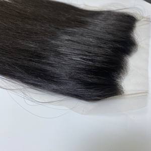 วิกผมแท้แบบมีลูกไม้ด้านหน้า13X4ใสผมตรงจากเวียดนามเรียงตามหนังศีรษะ - Product Image 1