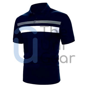 Camisetas de Hombre con Estampado Sólido, Nuevo Ingreso, Tejido de Poliéster de Alta Calidad, Secado Rápido, Casual, Deportivas, para Gimnasio, Golf - Product Image 5