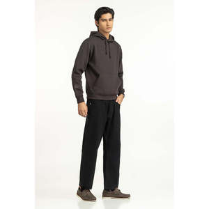 Sudadera con Capucha de Corte Regular con Etiqueta Personalizada MN-POH-WS25-012, Tejido French Terry, Bordado 3D, Impresión Serigrafiada, Cierre de Cremallera, Talla XXS - Product Image 2