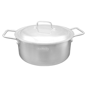 Casserole en aluminium OEM personnalisée 2026, haute qualité, prix abordable, 28 cm, service orienté vers l'exportation, fournisseur direct du Bangladesh - Product Image 2