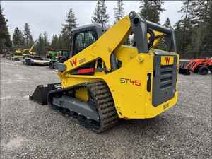 2024 Wacker Neuson ST45 Cargadoras compactas de pista ST45 - Product Image 2