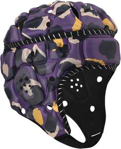 Casco de Fútbol Transpirable de Color Sólido para Jóvenes, Protector de Cabeza para Jugadores de Fútbol y Rugby, Talla Grande, Deportes de Verano - Product Image 6