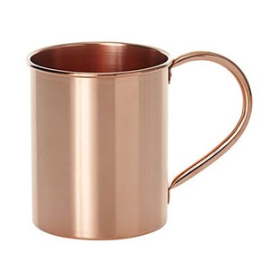 Taza Moscow Mule de Cobre, Taza de Cerveza de Cobre de Grado Alimenticio, Recubierta de Cobre Negro Martillado, Utensilio de Bar, Taza para Cerveza y Cócteles - Product Image 5