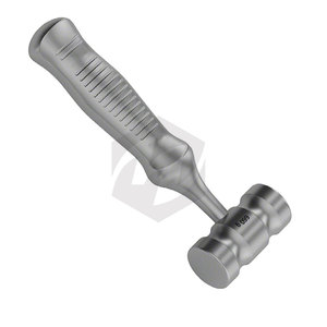 Maillet allemand en acier inoxydable avec tête de 660g Marteau orthopédique en os à usage chirurgical Instruments médicaux en os allemand - Product Image 6