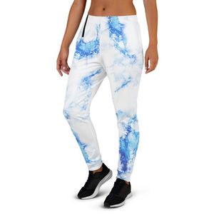 Pantalones de chándal de cintura media ajustados unisex, ropa de entrenamiento de gimnasio de invierno de lana de algodón transpirable, nuevo estilo, sublimación, contraste de color - Product Image 6
