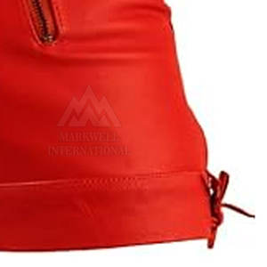 Pantalones Cortos de Cuero para Hombre de Alta Calidad, Transpirables, de Cintura Media, Informales, de Material Duradero - Product Image 6