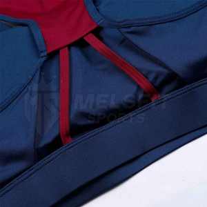 Ensemble de yoga respirant à motif solide pour femmes - Product Image 4