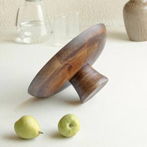 ชามผลไม้ไม้มะม่วงรักษ์โลก ทาสีด้วยมือ ใช้กับเครื่องล้างจานได้ ปรับแต่งได้ ขนาด 12x12x5 นิ้ว (ยาวxกว้างxสูง) - Product Image 2