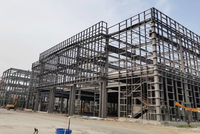 Kit de construction préfabriquée pour bâtiments scolaires et universitaires à plusieurs étages en acier, prix usine