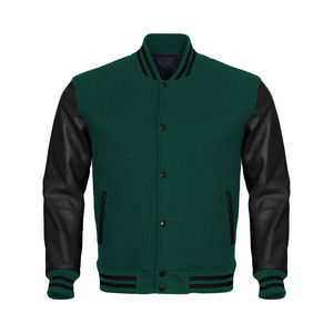 Chaqueta universitaria de estilo profesional de alta calidad Chaqueta de punto de invierno de moda de tendencia con logotipo personalizado Precio bajo - Product Image 1