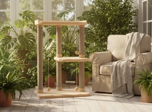 Griffoir Amistar CatTower XXL de haute qualité pour toutes les races et tailles de chats et chatons. - Product Image 2