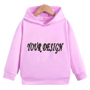 Sudaderas Personalizadas para Niños Otoño 2025, Diseño Propio, Alta Calidad, Diseños Bordados e Impresos Personalizados Ilimitados - Product Image 5
