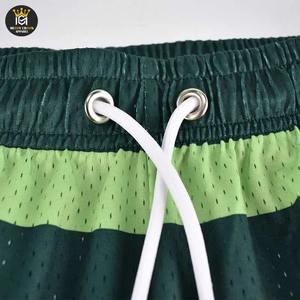 Pantalones cortos de malla de sublimación de diseño personalizado con estilo 2025 de secado rápido con cintura media elástica y bolsillo deslizante para ropa de calle - Product Image 3