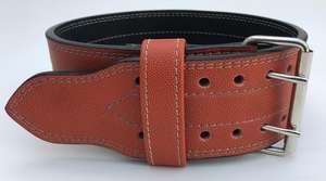 Meilleures ventes GAF Ceinture d'haltérophilie en cuir de vache véritable personnalisable avec matériau EVA Conception la plus récente - Product Image 6