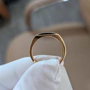 Bague de fiançailles pour homme avec diamant de laboratoire rond de 0,50 ct - Couleur EF, clarté VS - Product Image 3