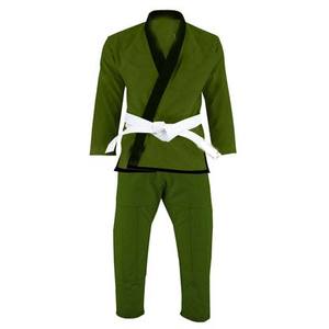 Kimono de Jiu-Jitsu Brésilien pour Hommes Elite Noir 550GSM Combinaison de Grappling Robuste - Product Image 1