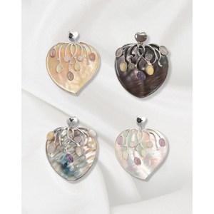 Colgante de Diamantes Chapado en Oro de 14K y Rodio - Diseño Religioso de Dibujos Animados con Número - Product Image 1