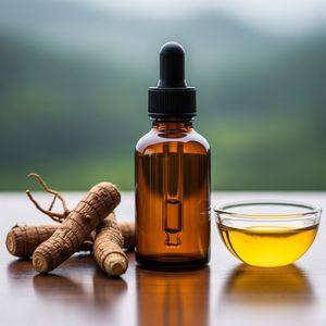 Aceite Esencial de Nagarmotha Cypriol Orgánico 100% Puro Destilado al Vapor, Revitalizador de Piel Blanqueador Fresco, Aromaaz International a Granel - Product Image 3