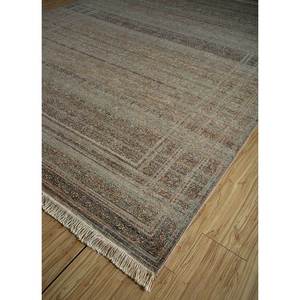 Alfombras de Lana Afgana Anudadas a Mano, Color Azul Viscaya, 10 mm, Diseño de Medallón Abstracto Rectangular, Hechas a Mano, EA-3060 (Cs-01), para Sala de Estar o Pasillo - Product Image 2