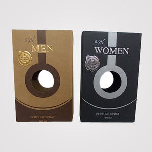 Caja de Perfume de Lujo con Logotipo Personalizado |   Caja de Regalo Cosmética de Cartón con Diseño Impreso para Empaque de Perfume en Aerosol - Product Image 2