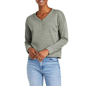 Nueva gran oferta ropa sudadera bajo MOQ mejor precio sudadera de mujer antiarrugas de alta calidad sudaderas transpirables de mujer - Product Image 3