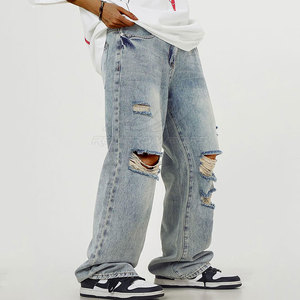 Pantalones Vaqueros Holgados para Hombre de Fabricante Profesional a Precio Razonable, Pantalones Vaqueros Holgados para Hombre con Buen Diseño - Product Image 6