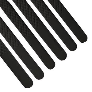 Ensemble de pinces à cils en acier inoxydable pour extensions de cils, haute qualité, prise parfaite, options personnalisables, longueur 10 mm, multi-pointes - Product Image 4