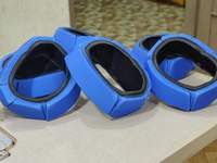 Casque de rugby respirant de haute qualité, norme internationale OEM, coque souple en EVA PU, pour jeunes et adultes, football