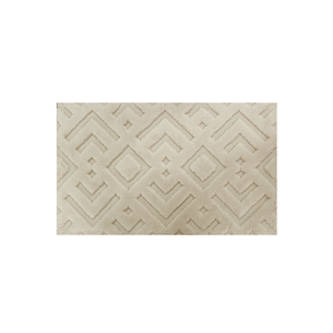 Tapis de bain et de douche en coton recyclé teint en fil jacquard, production sur mesure, fabriqué en Turquie - Product Image 1