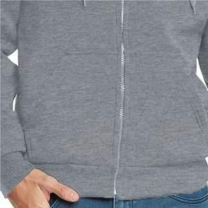 เสื้อมีฮู้ดแบบสวมหัวสำหรับผู้ชายโอเวอร์ไซส์สไตล์สตรีทเสื้อมีฮู้ดแบบเรียบง่ายไม่มีลายสีพื้นสำหรับฤดูหนาว - Product Image 3