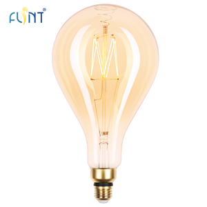 Ampoule LED <span class=keywords><strong>Edison</strong></span> en verre couleur ambre PS160 PS52 7W 2000K 600lm Ra82, prix d'usine, pour décoration vintage - Product Image 1