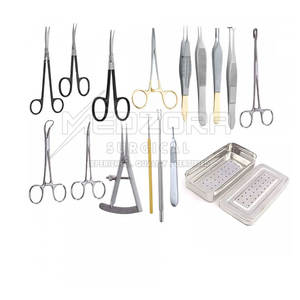Kit chirurgical durable de blépharoplastie en acier inoxydable pour les cliniques médicales Instruments de précision Utilisation manuelle Réutilisable et écologique - Product Image 1