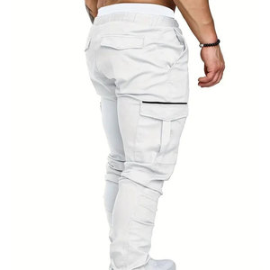 Pantalones Cargo para Hombre, Diseño Personalizado, Color y Talla a Elección, Precio al por Mayor, Pantalones Duraderos y Ecológicos - Product Image 2
