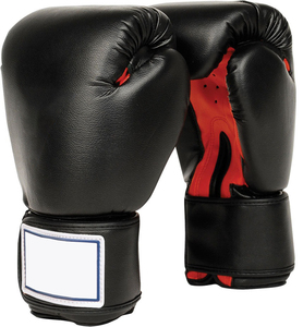 Nouvelle arrivée Gants de boxe en polyester/coton de haute qualité Logo de couleur personnalisé Design à la mode Technique lavée extensible - Product Image 1