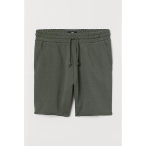 Pantalones cortos deportivos de primera calidad para hombre, tela tejida de secado rápido, cordón ajustable, bolsillos dobles con cremallera, ajuste cómodo para gimnasio - Product Image 1