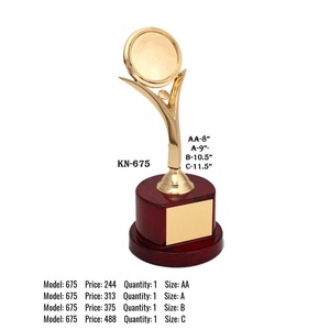 ส่งตรงจากอินเดียถ้วยรางวัลอลูมิเนียมคุณภาพดีที่สุดสำหรับนักแสดงชั้นนำของปีและโล่รางวัลระดับพรีเมียม - Product Image 2