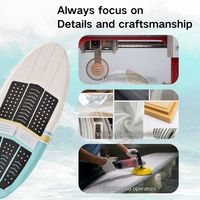 Planche de surf en foil à aile en carbone, noyau en PVC/EPS de haute qualité, personnalisation OEM disponible