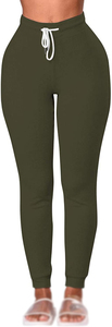 Ensemble de survêtement décontracté pour femmes, imprimé uni, deux pièces, 100% coton, respirant, jogging, vêtements de sport, survêtement, sweat-shirt à capuche - Product Image 4
