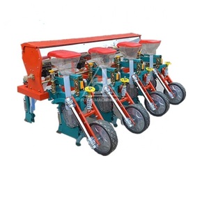 Sembradora de maíz de 4 rollos de alto rendimiento, entrega rápida de alta calidad, incluye Motor de engranaje de motor, precio barato, Tractor de maíz - Product Image 1