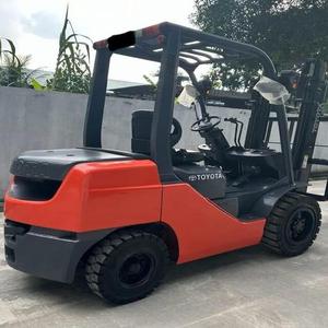 Top Supplier 3 Ton Gas/LPG Forklift Truck with Battery Power <b>Used</b> Condition 2.5 Ton Gasoline Gas Forklift <b>Pallet</b> Truck Accessory - Product Image 3