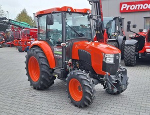 Tracteur Kubota MX6000HSTC 2024 Cabine de moteur diesel Kubota 65 HP avec chauffage et climatisation, pneus industriels R4 prêts pour la radio, 4WD - Product Image 6