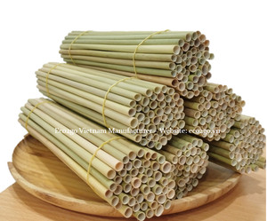 หลอดหญ้าแบบใช้แล้วทิ้งเป็นมิตรกับสิ่งแวดล้อม / ทางเลือกที่ปลอดภัยเพื่อสุขภาพของคุณ - Product Image 2