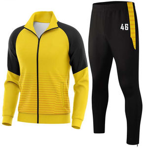 Survêtements d'entraînement de football personnalisés 2026 pour hommes, vêtements de jogging, survêtements de football, vestes de football d'équipe, survêtements - Product Image 1