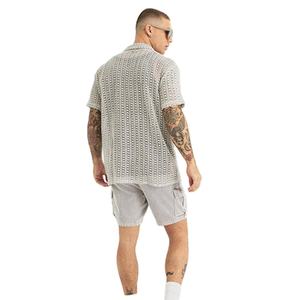 Shorts pour hommes de haute qualité, tendance estivale, coupe slim, avec deux poches latérales, design streetwear confortable, vente en gros - Product Image 6