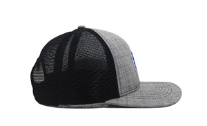 Vente en gros de chapeaux de camionneur style décontracté 6 panneaux avec logo brodé personnalisé casquettes de sports de plein air de haute qualité ODM chapeaux du Vietnam - Product Image 4