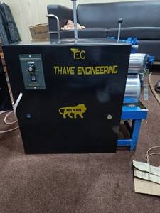 Máquina automática para pegar con mango de papel Máquina industrial para fijar mango de bolsa de papel con alta eficiencia al mejor precio - Product Image 5