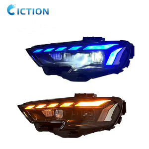 Nuova dinamica Drl Full Led per faro <span class=keywords><strong>Audi</strong></span> per <span class=keywords><strong>Audi</strong></span> <span class=keywords><strong>A3</strong></span> <span class=keywords><strong>2013</strong></span> a 2017 faro frontale - Product Image 1