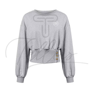 Sweat-shirts pour femmes grande taille, imprimés, tendance automne, de haute qualité, 100% coton, en vente - Product Image 3