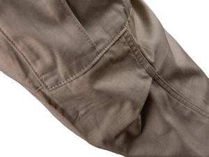 Pantalon cargo pour homme de qualité supérieure, taille mi-haute, imperméable, coupe-vent, sur mesure, léger, respirant, confortable, polyester/coton - Product Image 2